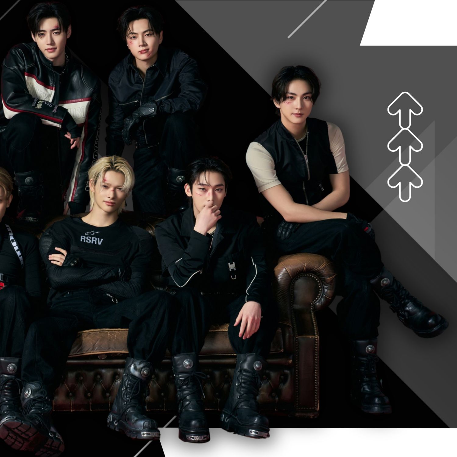 ENHYPENの舞台裏ショット