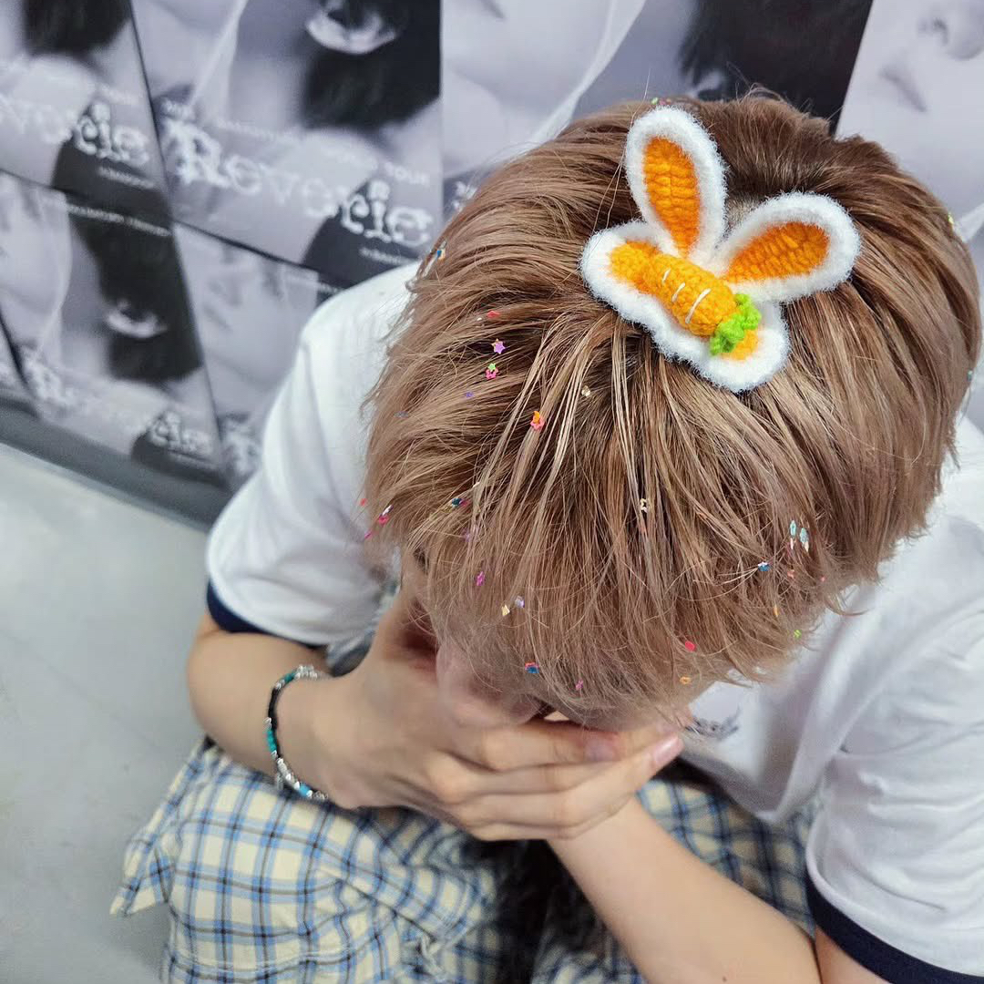 伯賢 (EXO)粉絲拍下的瞬間