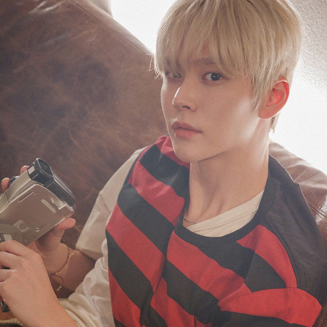 Recent activity shot of Eunseok (RIIZE)