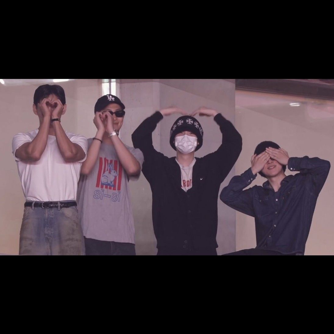 Recent activity shot of RM (BTS)