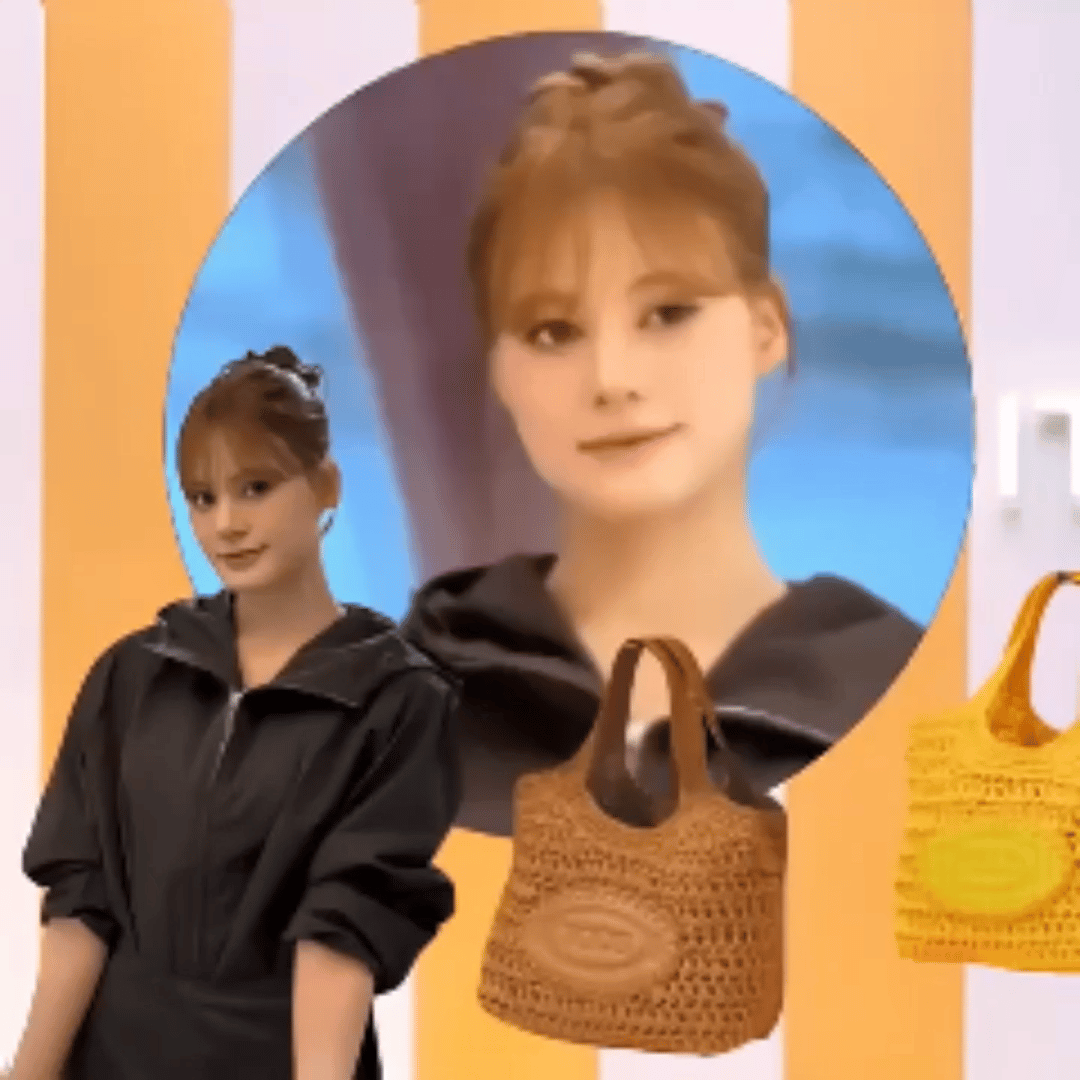 Behind-the-scenes cut of Nina (NiziU)
