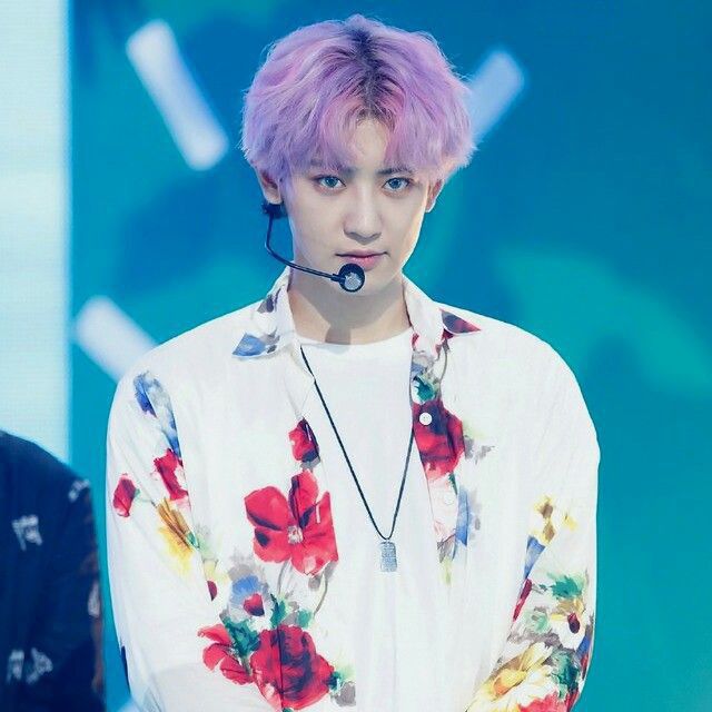 燦烈 (EXO)粉絲拍下的瞬間