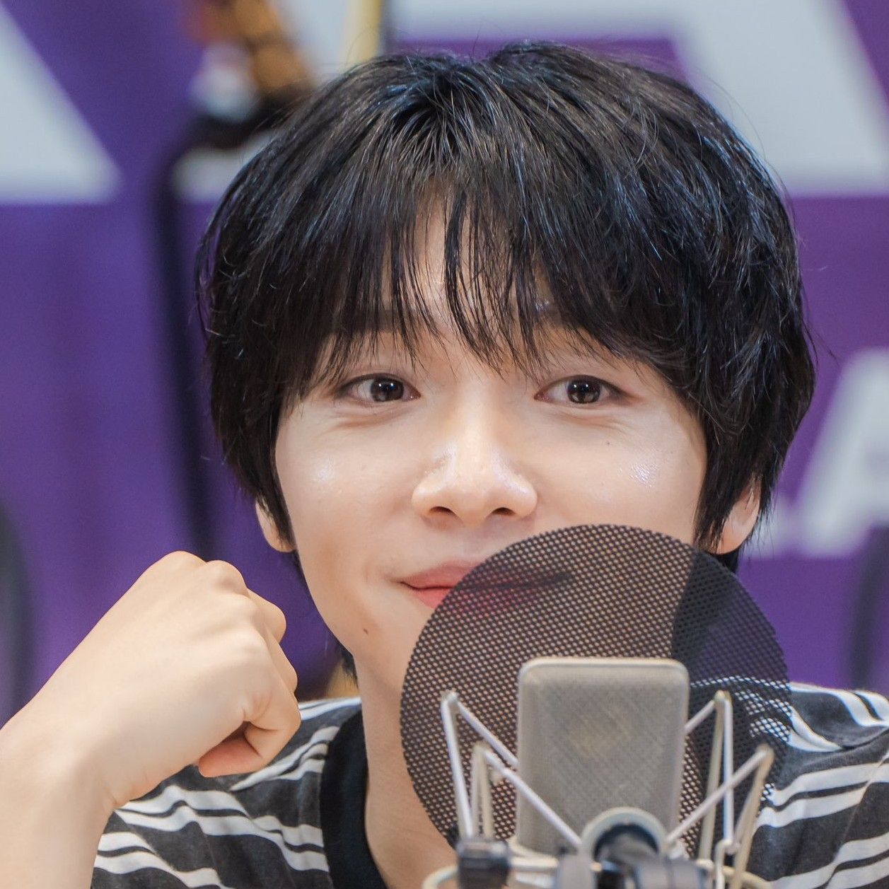 Behind-the-scenes cut of Jeong Sewoon