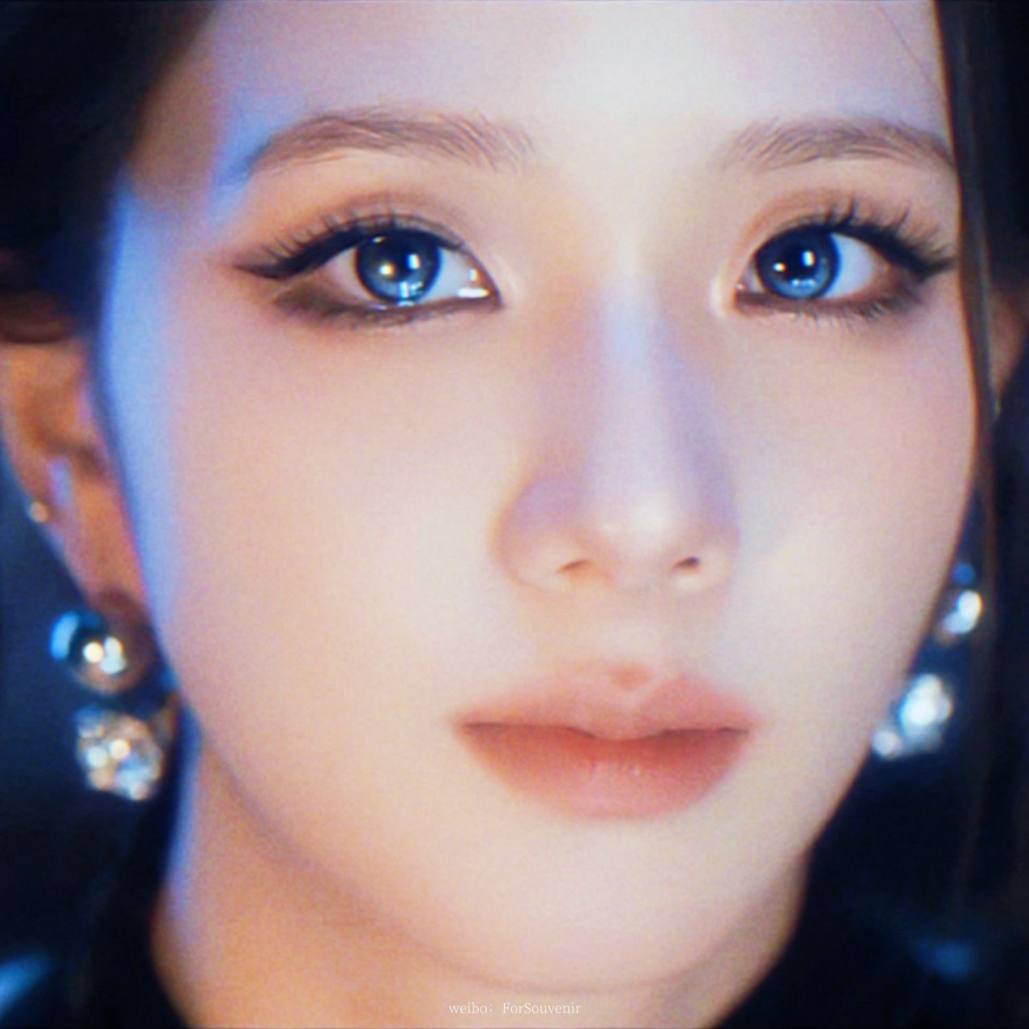 Behind-the-scenes cut of Jisoo (BLACKPINK)
