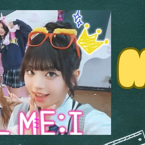 Behind-the-scenes cut of ME:I