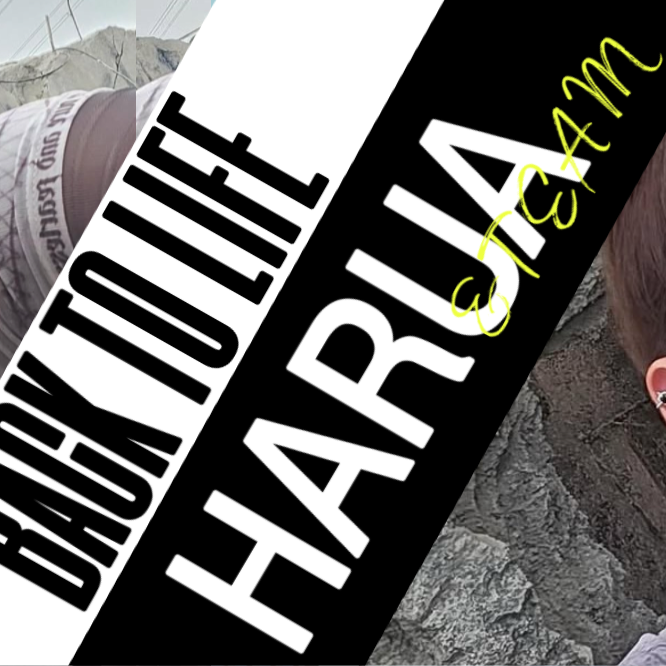 Behind-the-scenes cut of Harua (&TEAM)