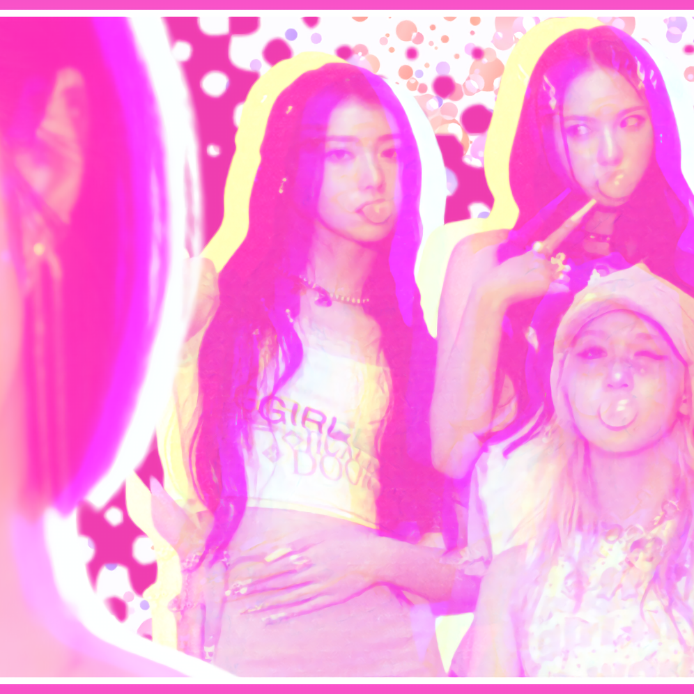 A moment captured by Kim Dayeon (Kep1er)'s fan