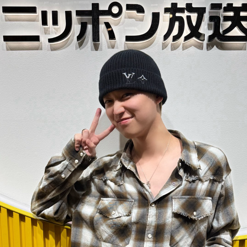 Recent activity shot of Shiroiwa Ruki (JO1)