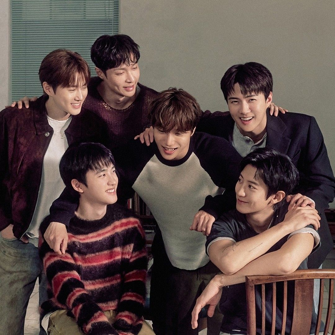 Foto aktivitas terbaru EXO