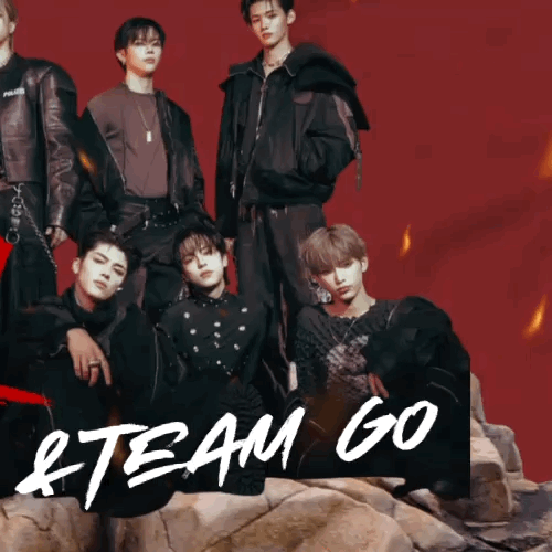 Behind-the-scenes cut of Taki (&TEAM)