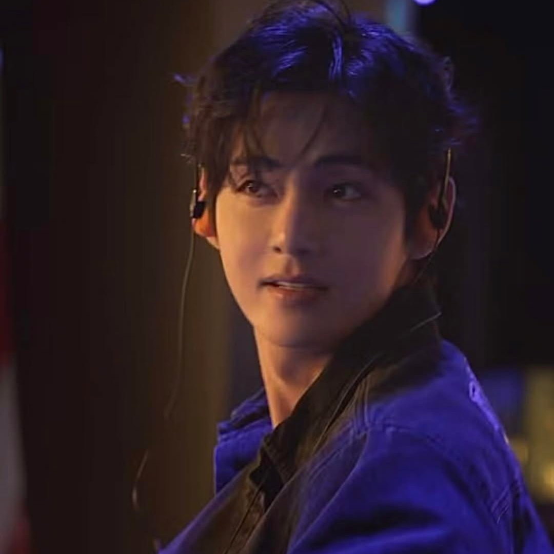 V (防彈少年團)的幕後花絮