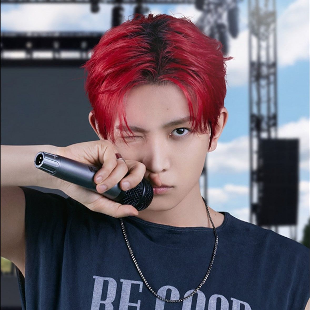 Foto terbaru Heeseung (ENHYPEN)