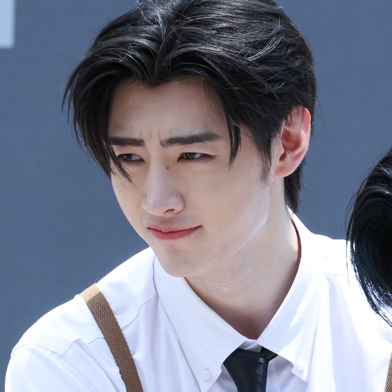 A moment captured by Sunghoon (ENHYPEN)'s fan