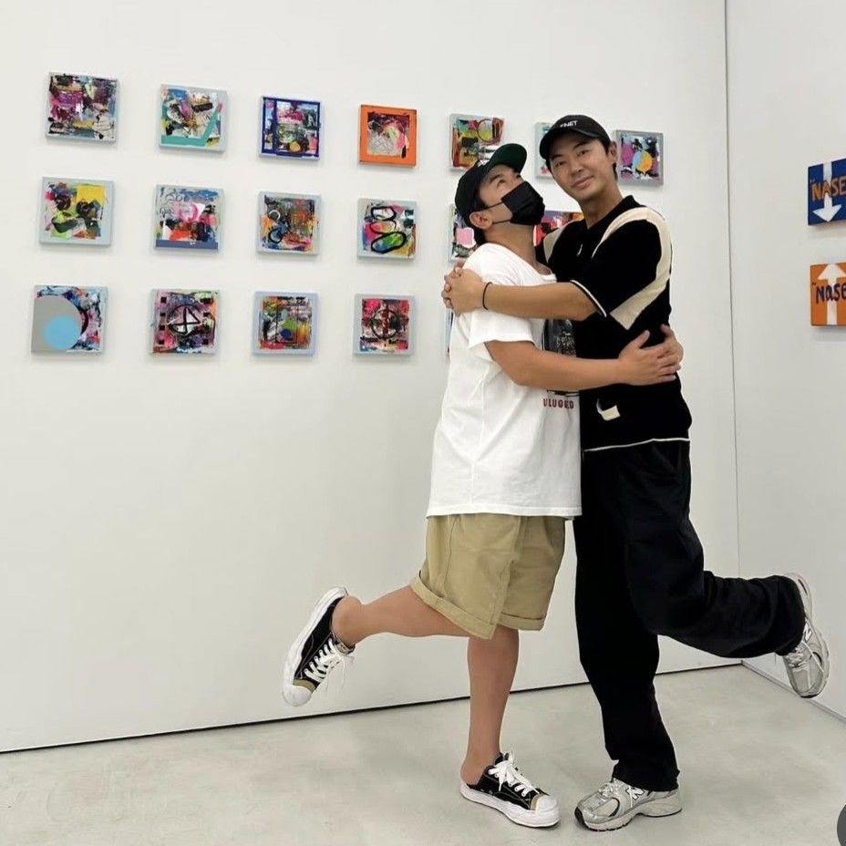 Recent activity shot of Lee Minwoo (SHINHWA)