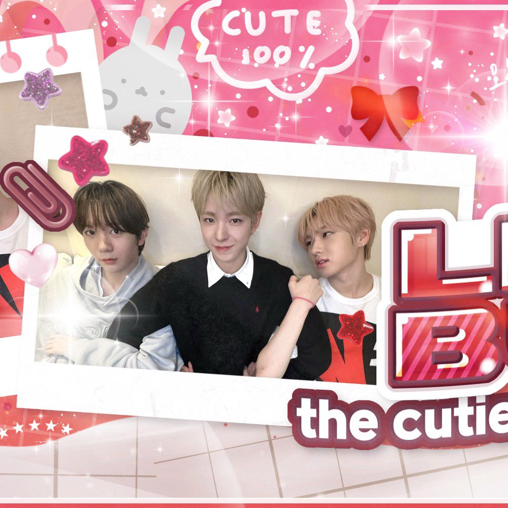Recent activity shot of NCT WISH