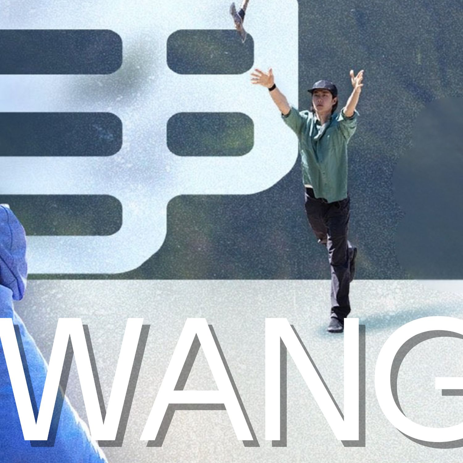 A moment captured by Wang Yibo's fan