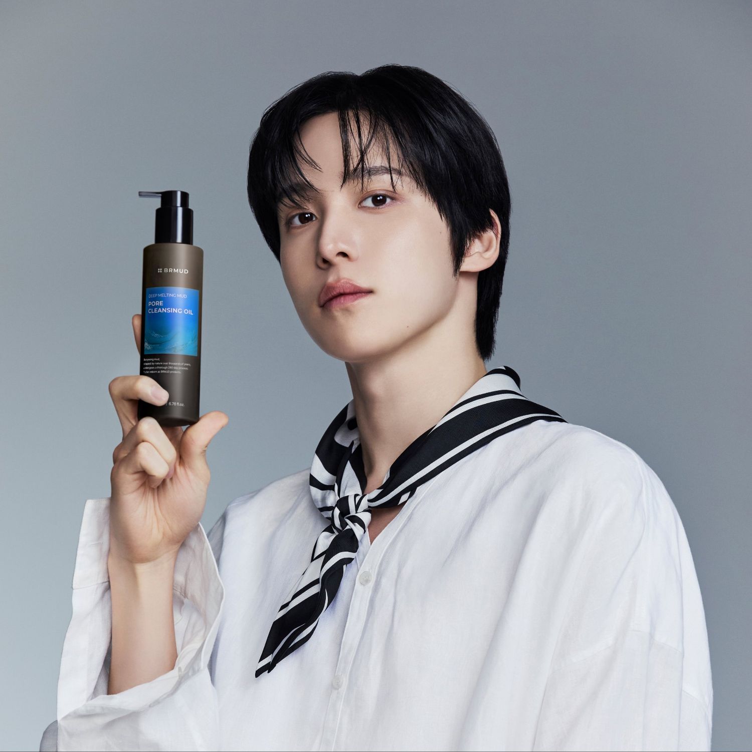 Recent activity shot of Yunho (ATEEZ)