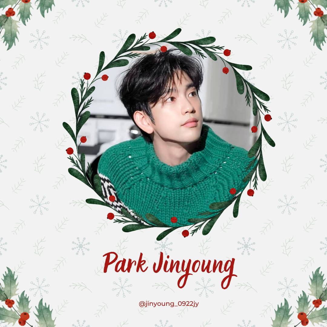 Behind-the-scenes cut of Jinyoung (GOT7)