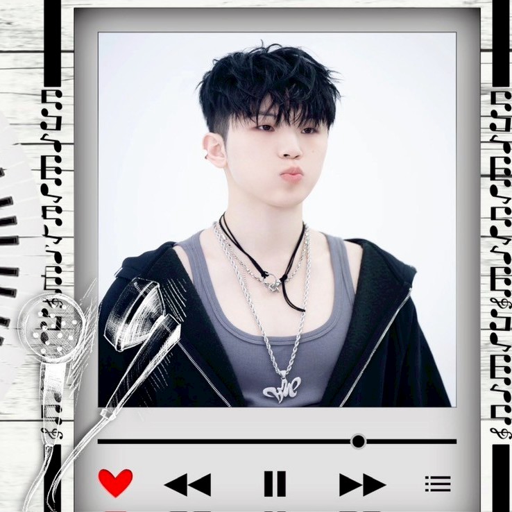 Recent activity shot of Woozi (SEVENTEEN)