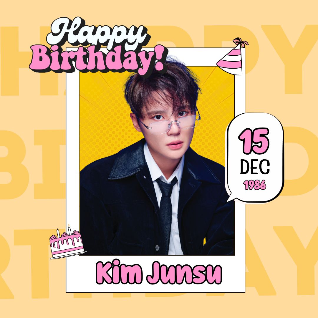 Recent activity shot of Kim Junsu (JX)