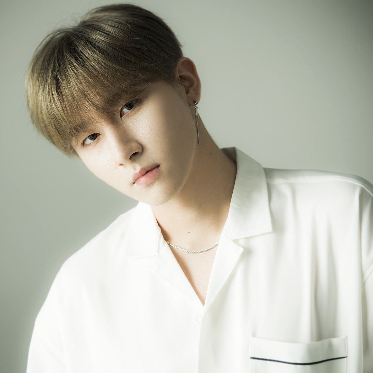 A moment captured by MONSTA X's fan
