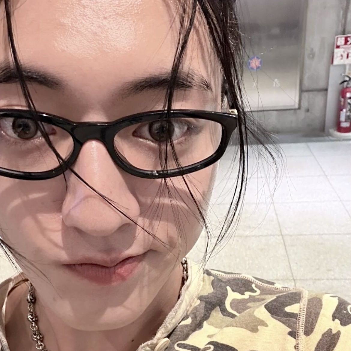 Recent activity shot of Haruto (TREASURE)