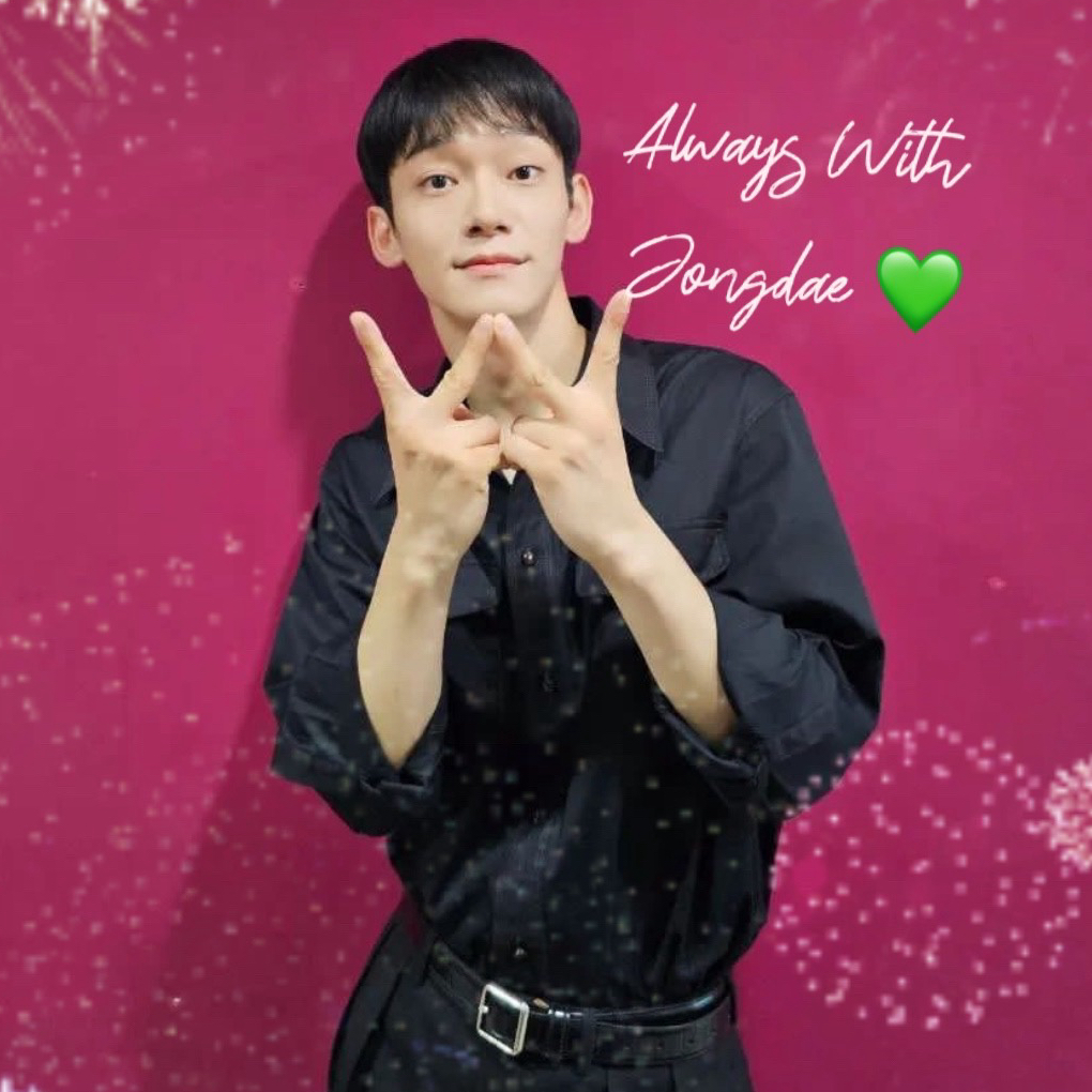 A moment captured by Chen (EXO)'s fan