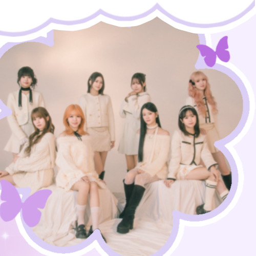 Recent activity shot of Sakurai Miu (ME:I)