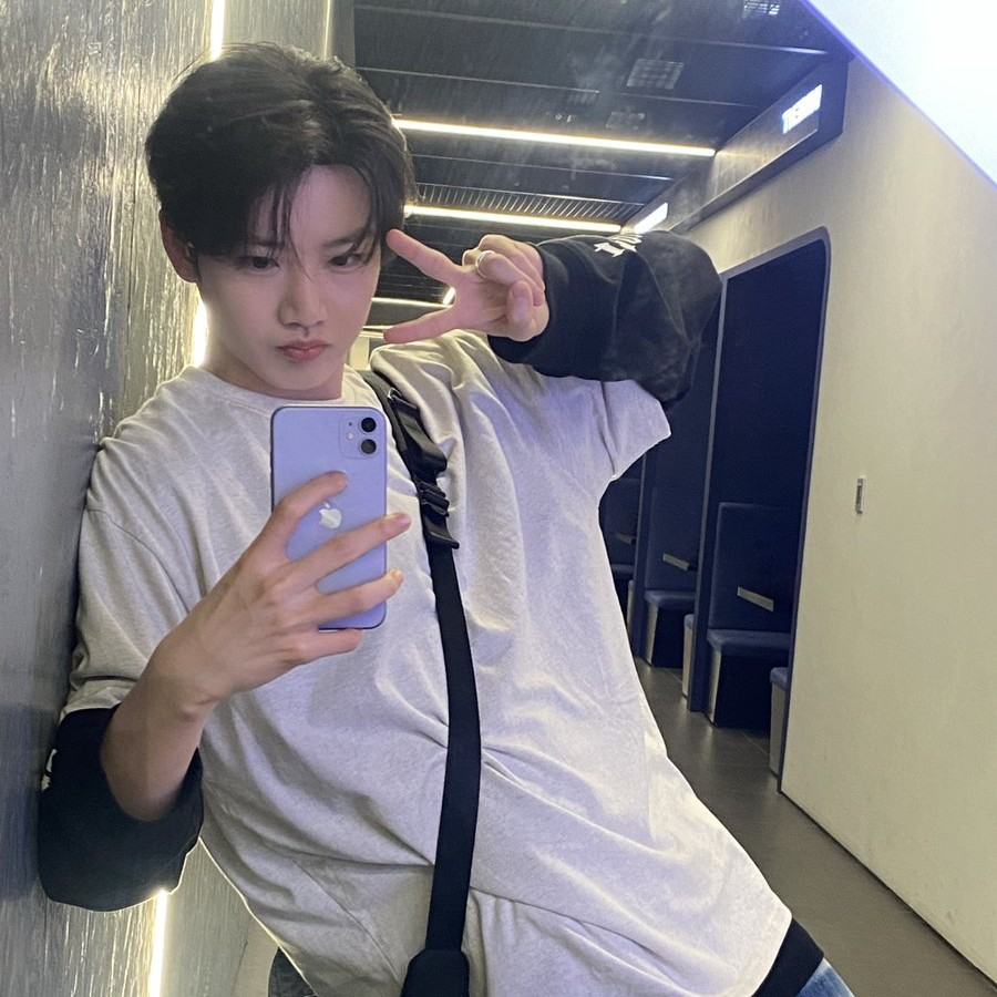俊奎 (TREASURE)粉絲拍下的瞬間