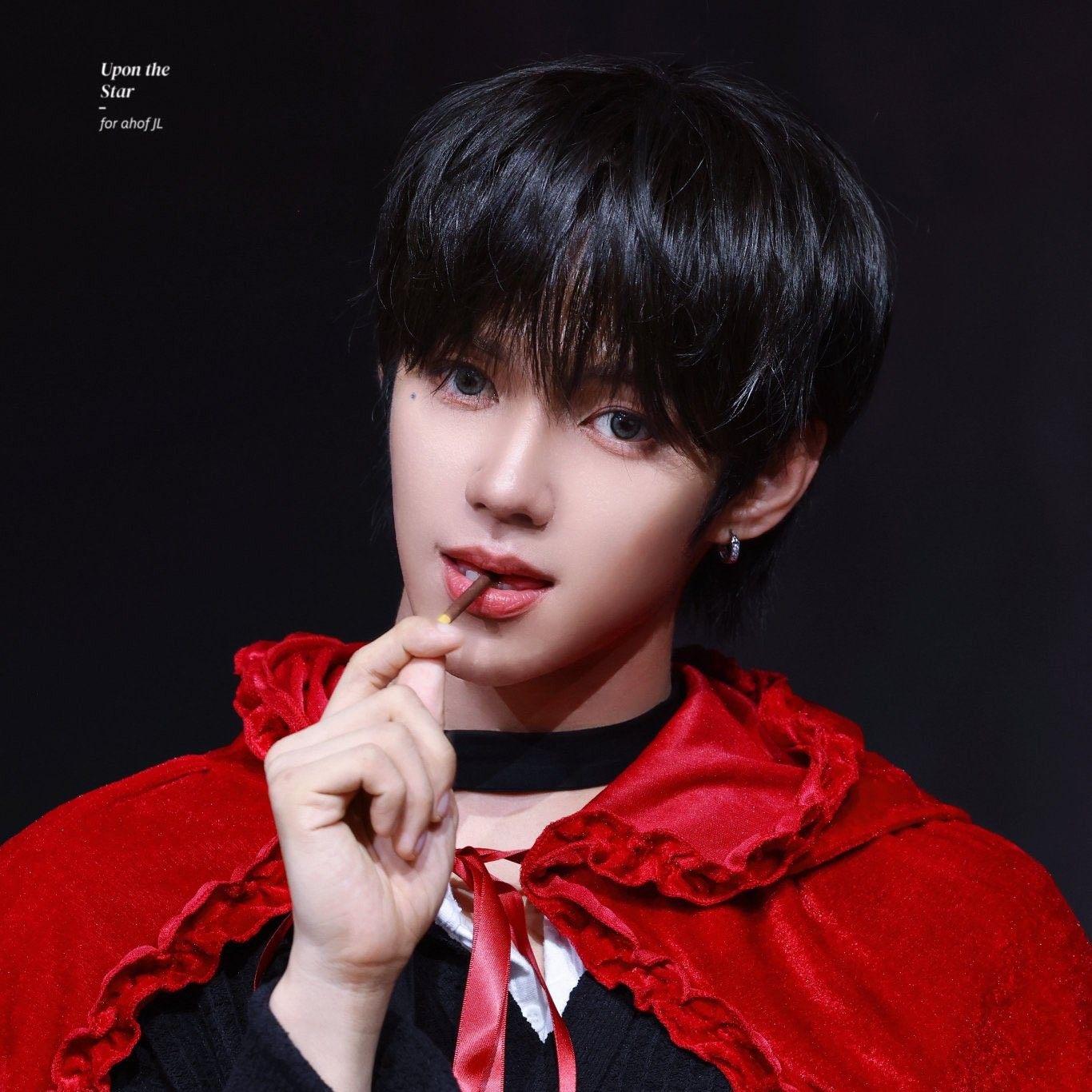 Momen yang diabadikan oleh penggemar JL (AHOF)