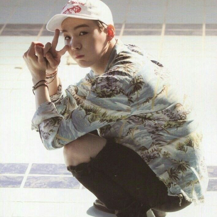 슈가 (방탄소년단) 팬이 찍은 순간