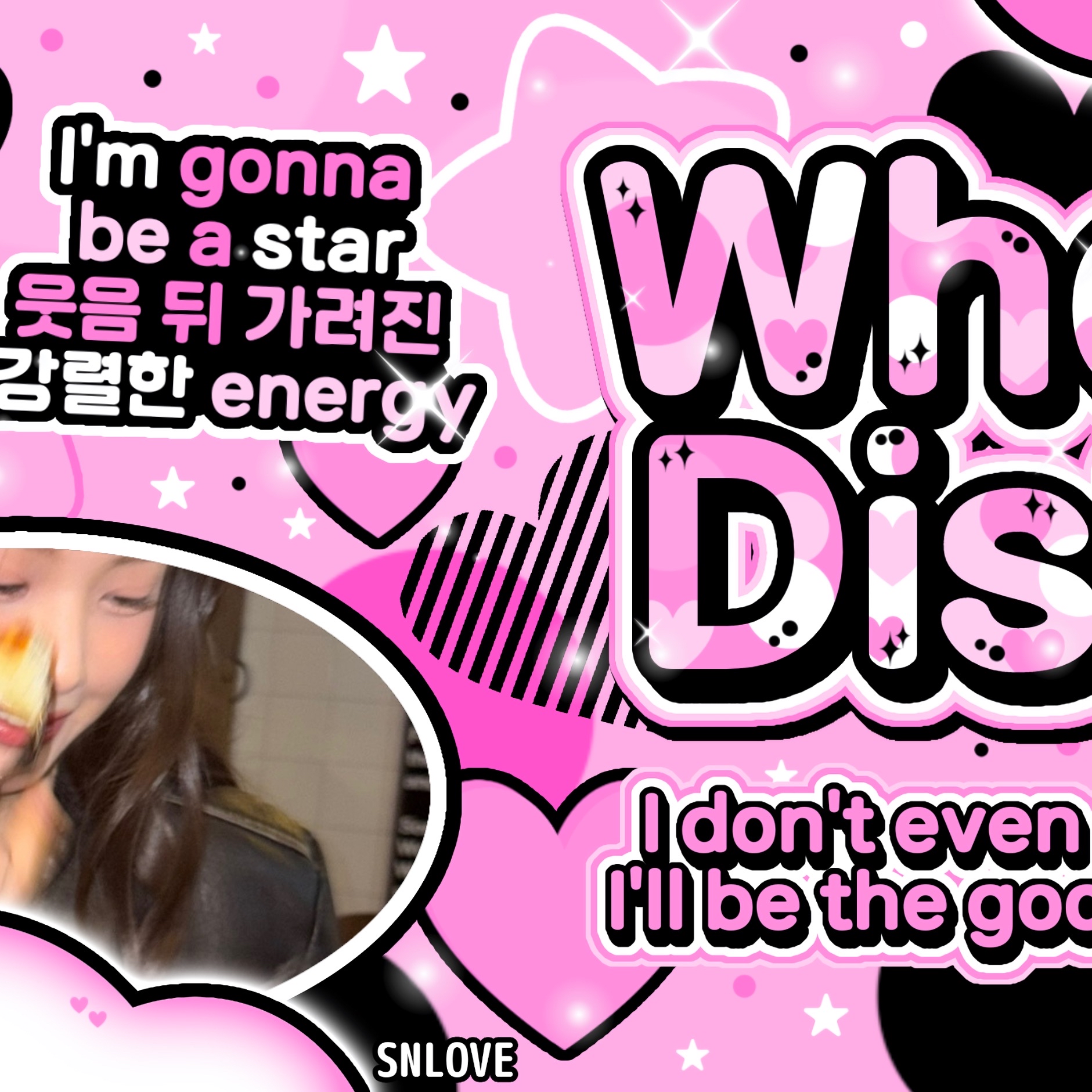 A moment captured by Yihyun (Baby DONT Cry)'s fan