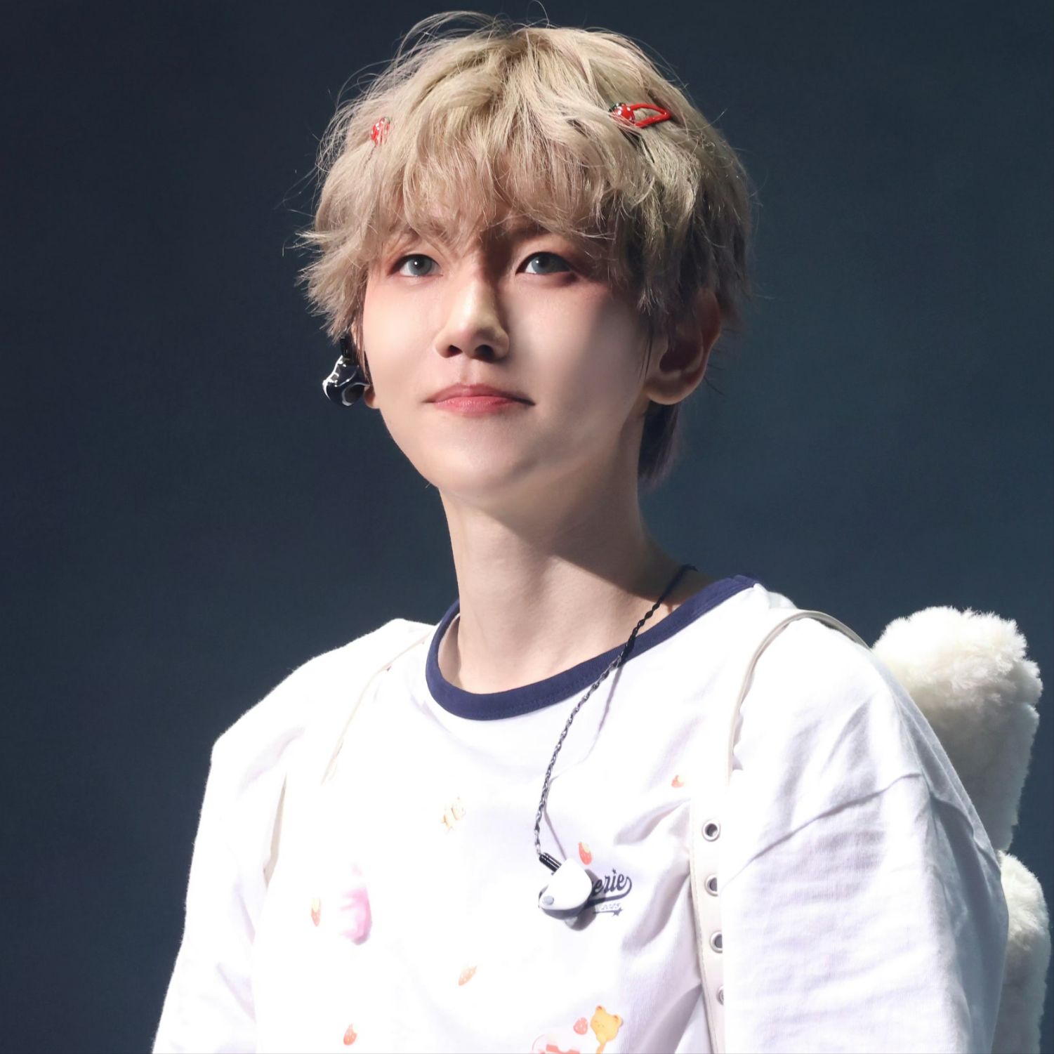 A moment captured by Baekhyun (EXO)'s fan