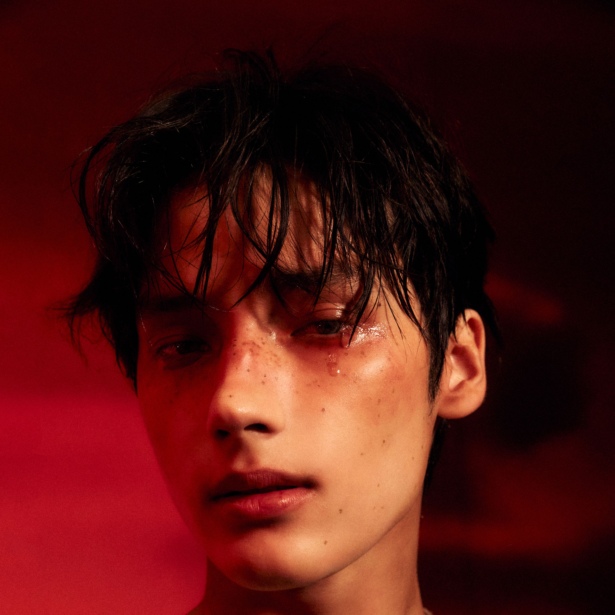 Recent activity shot of HueningKai (TOMORROW X TOGETHER)