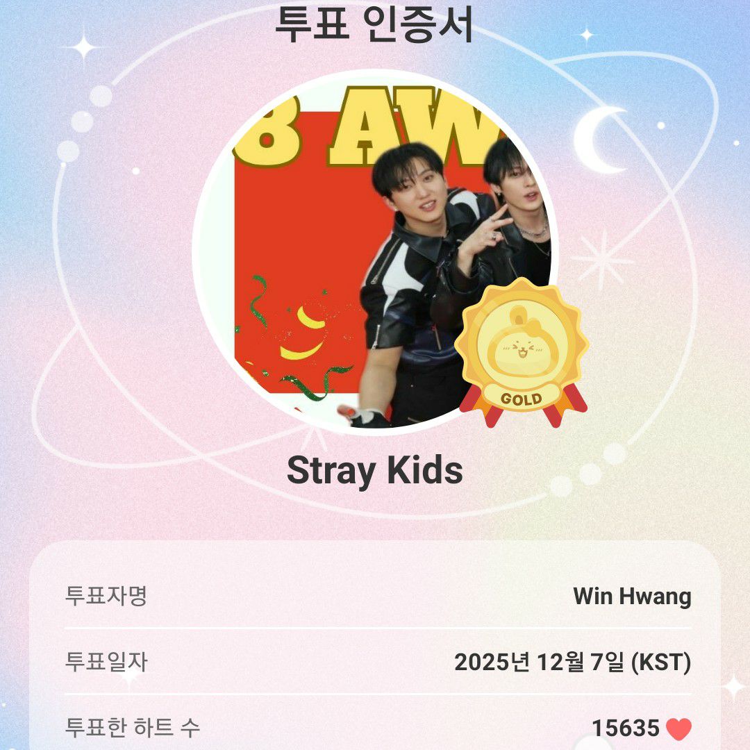 Latest photo of Stray Kids