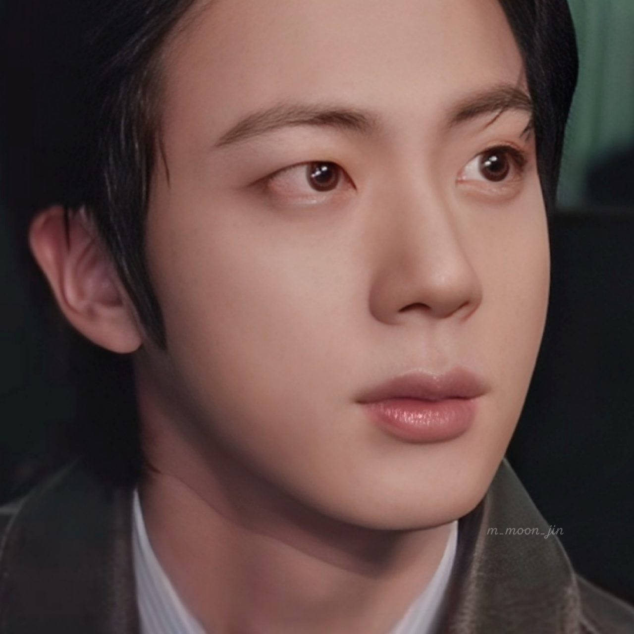A moment captured by Jin (BTS)'s fan
