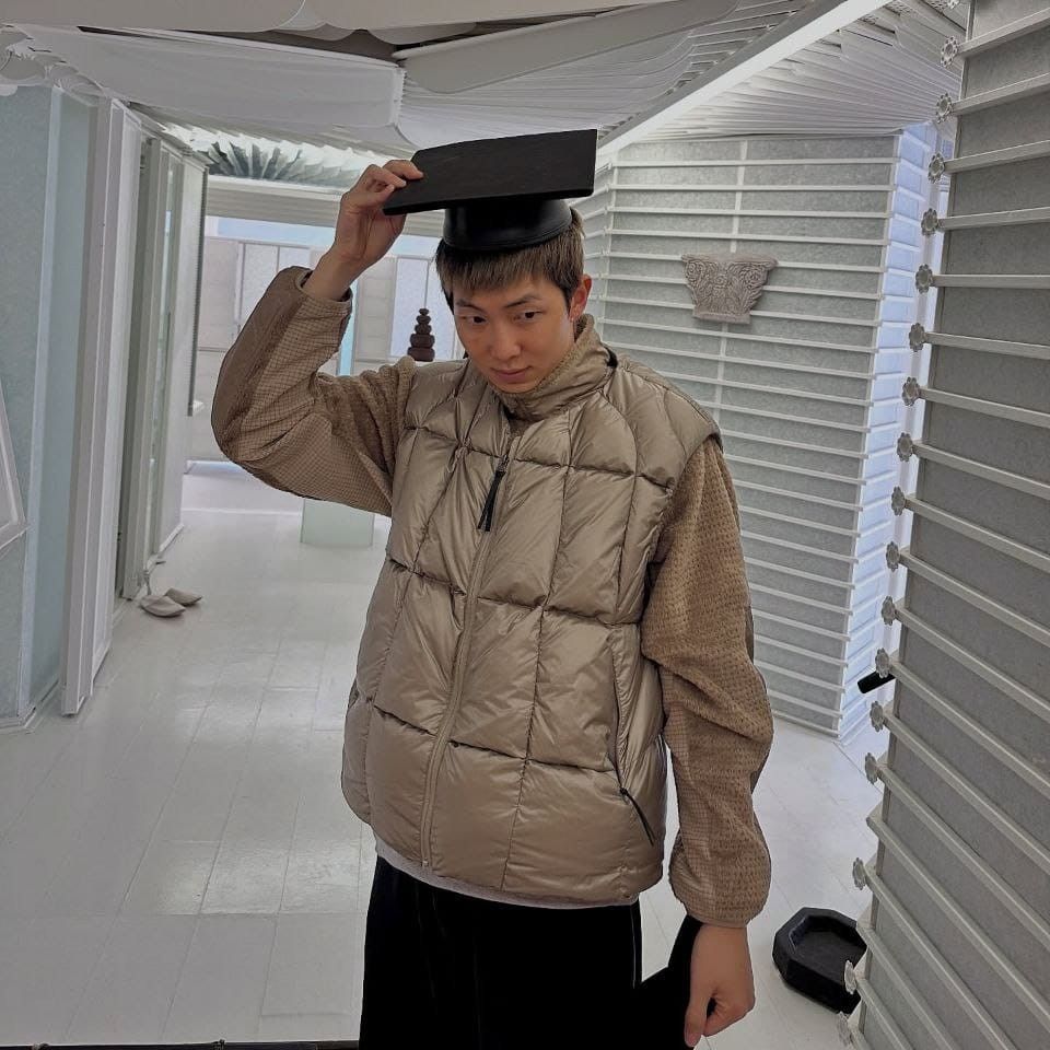 Momen yang diabadikan oleh penggemar BTS