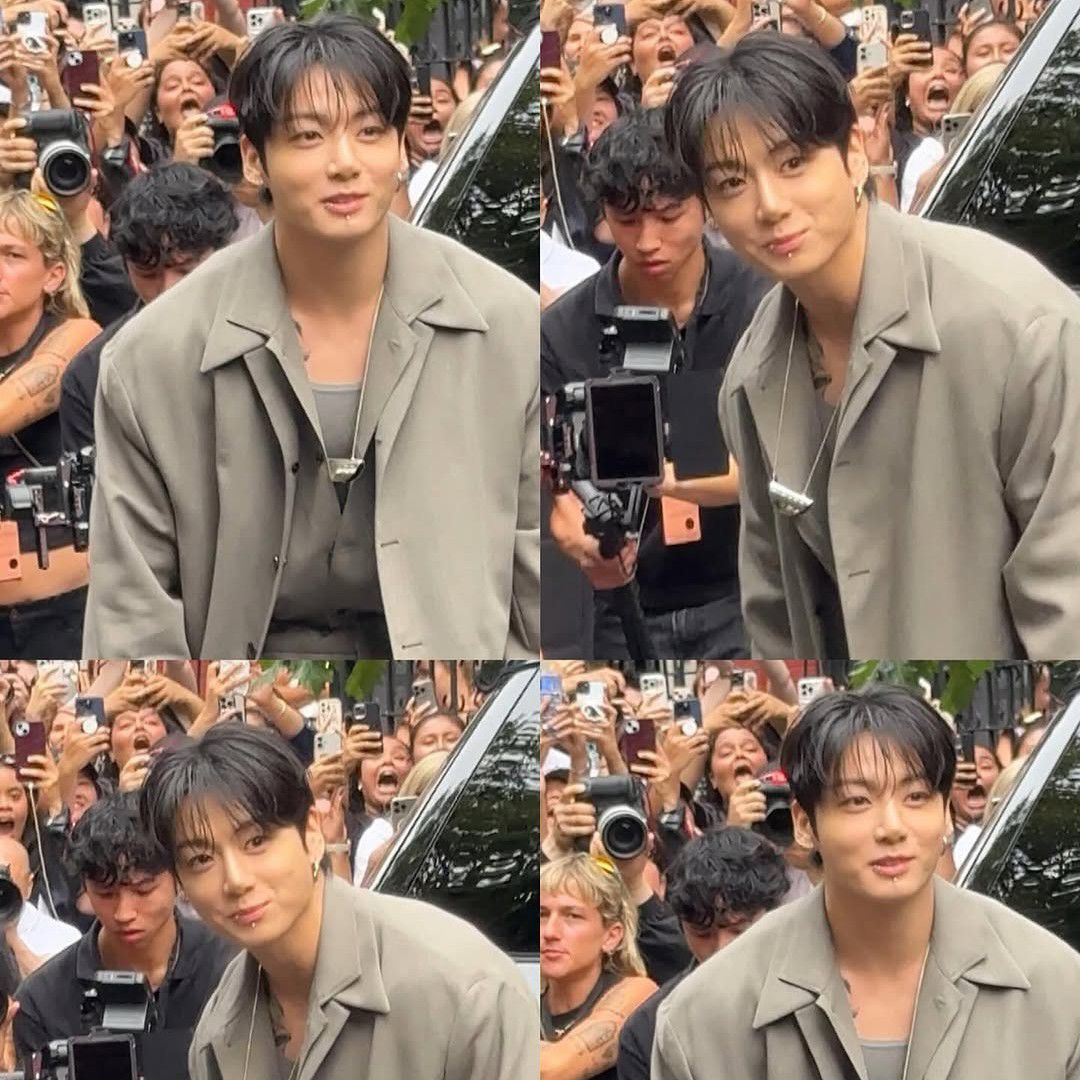 ジョングク (BTS)の舞台裏ショット