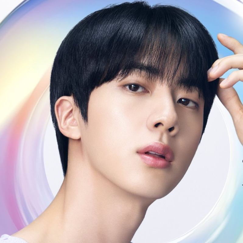Behind-the-scenes cut of Jin (BTS)