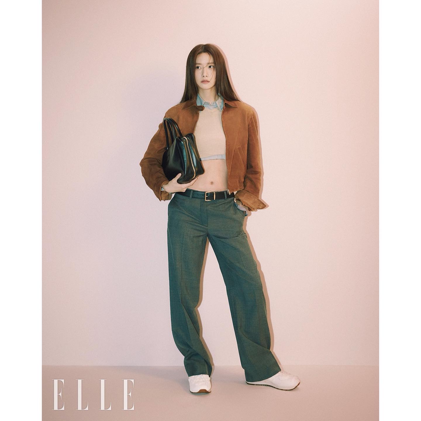 A moment captured by Yoona (Girls' Generation)'s fan