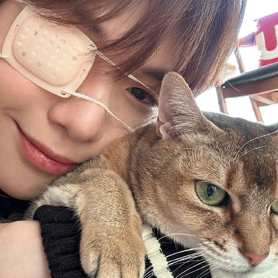 Recent activity shot of Kang Daniel