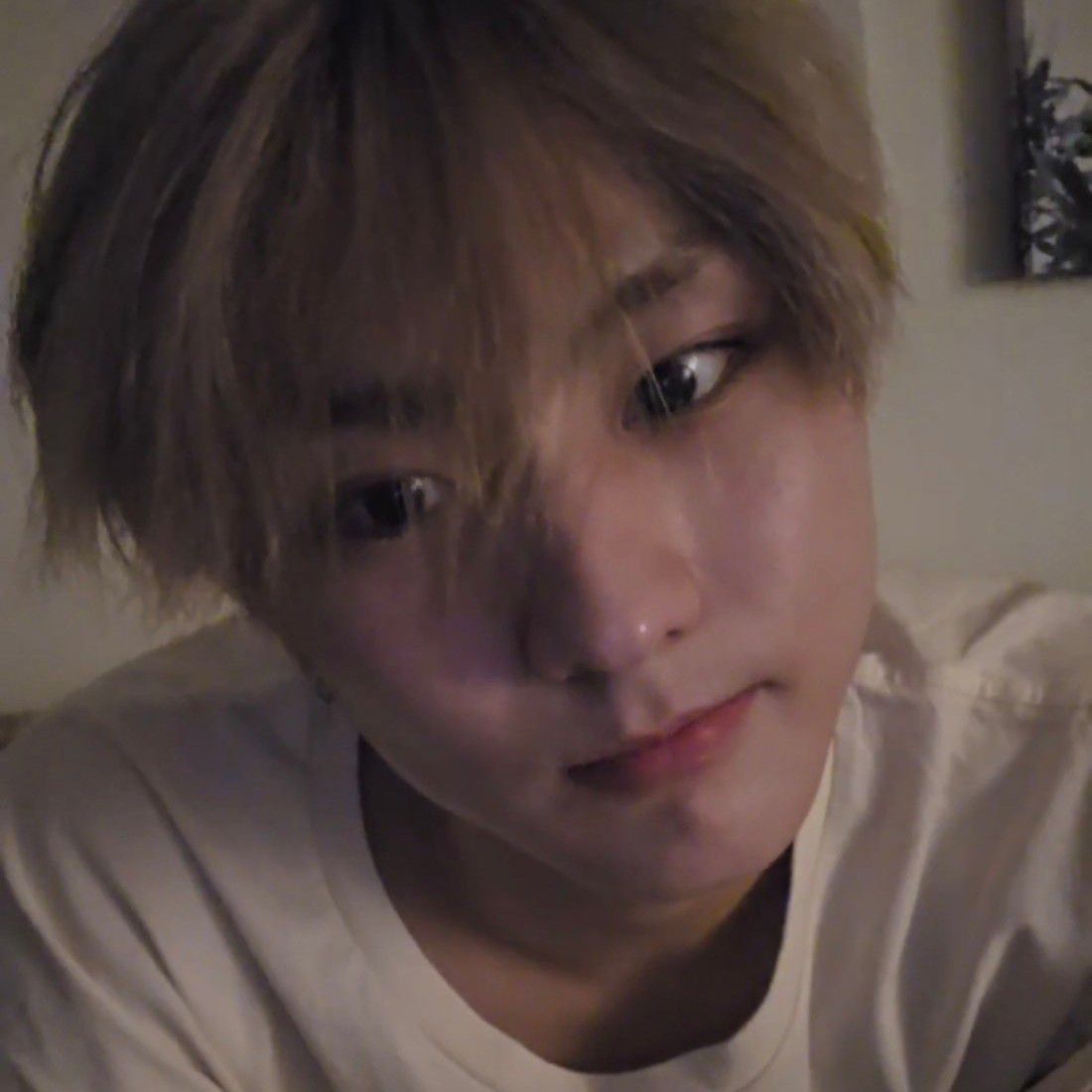 Behind-the-scenes cut of Jungwon (ENHYPEN)