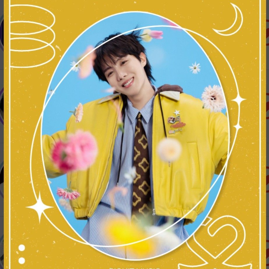 Latest photo of j-hope (BTS)