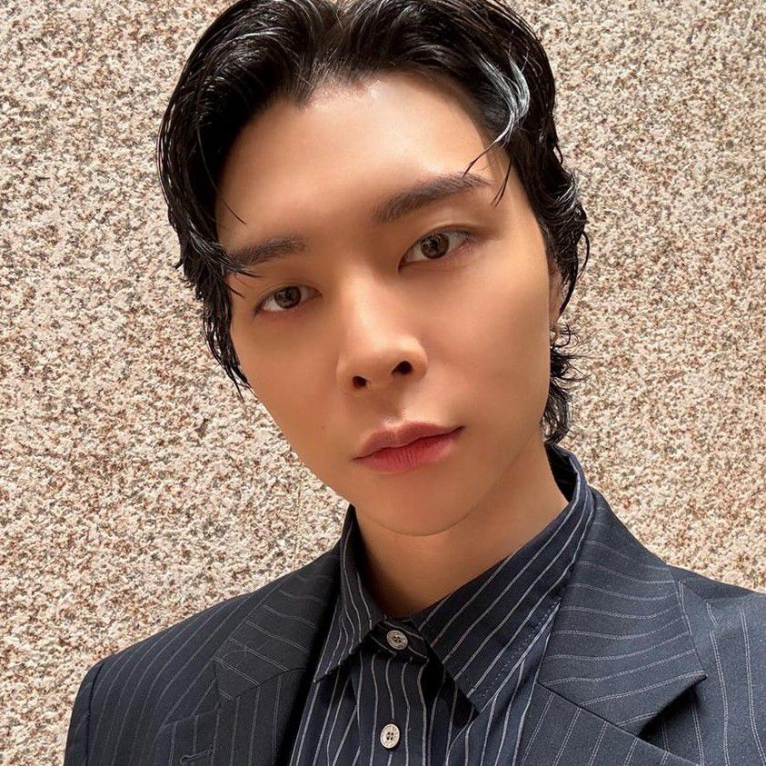 A moment captured by Johnny (NCT 127)'s fan