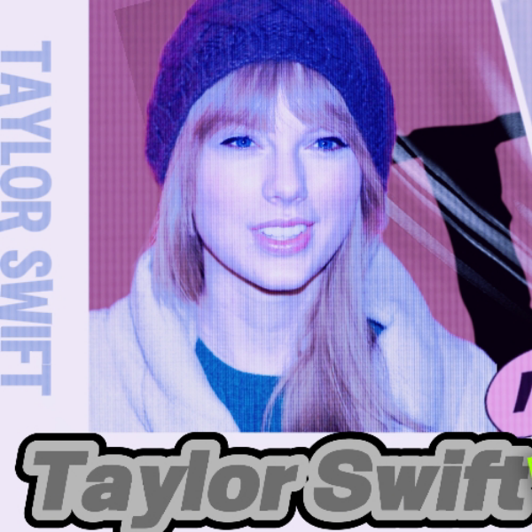 Recent activity shot of Taylor Swift