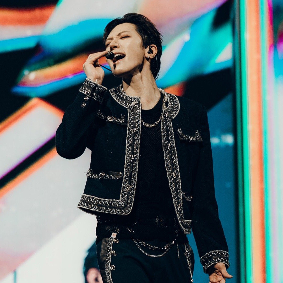 A moment captured by TEN (WayV)'s fan