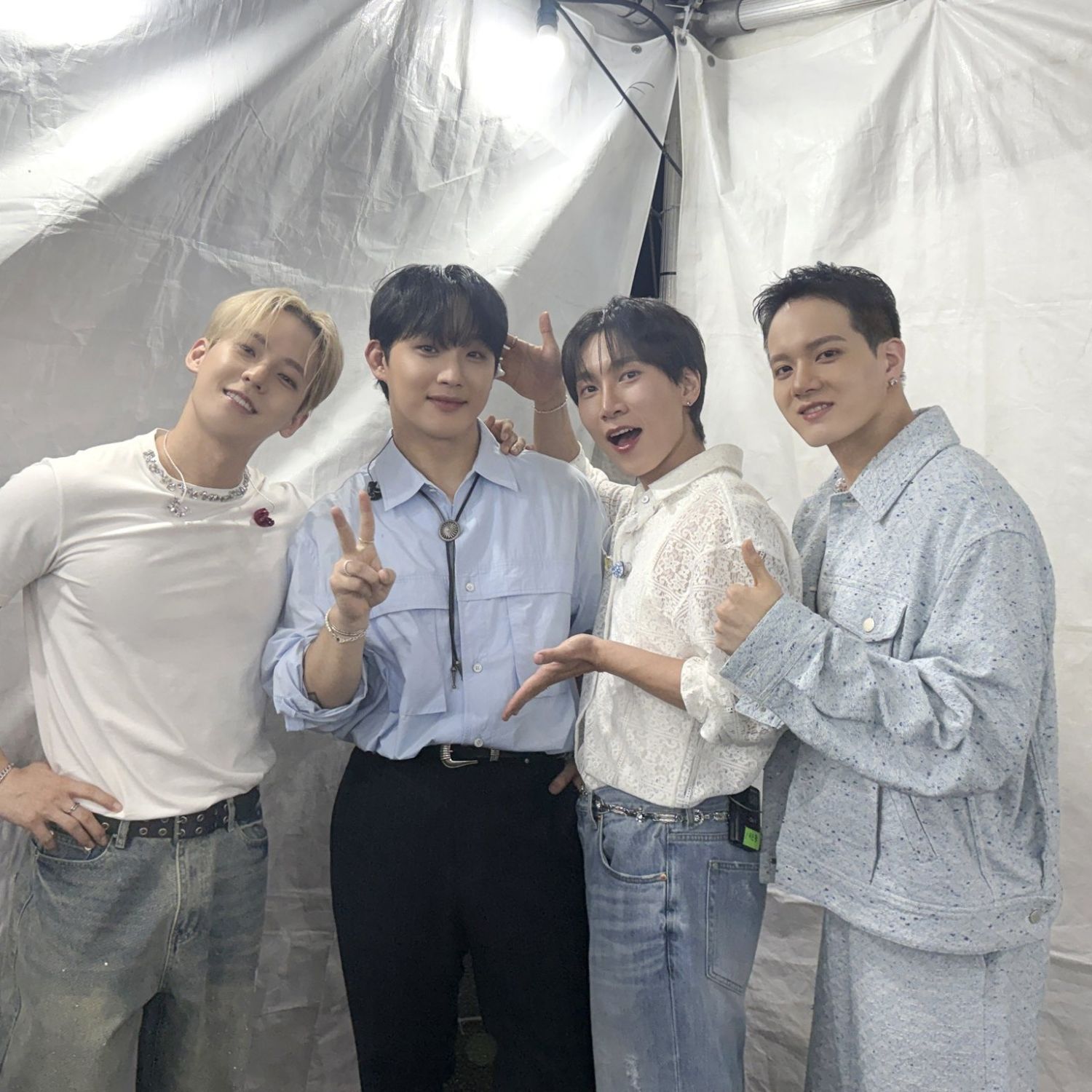 비투비의 비하인드 컷
