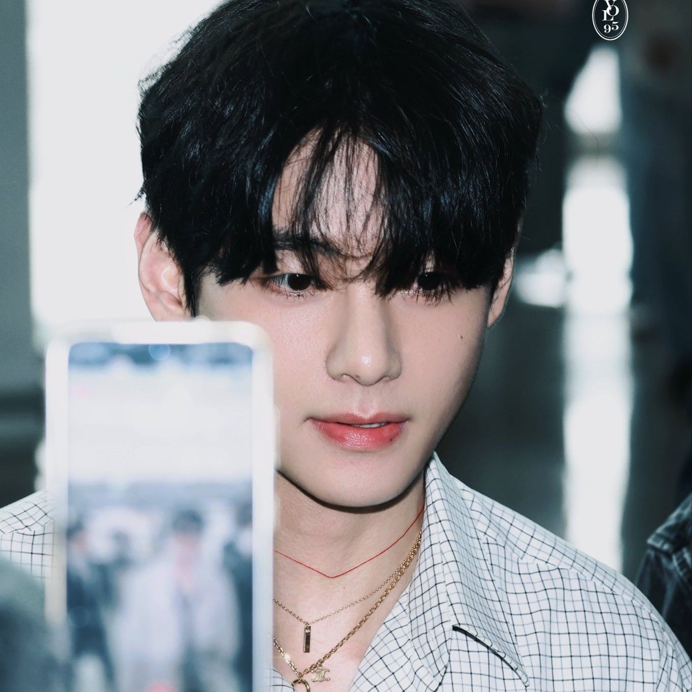 防彈少年團粉絲拍下的瞬間