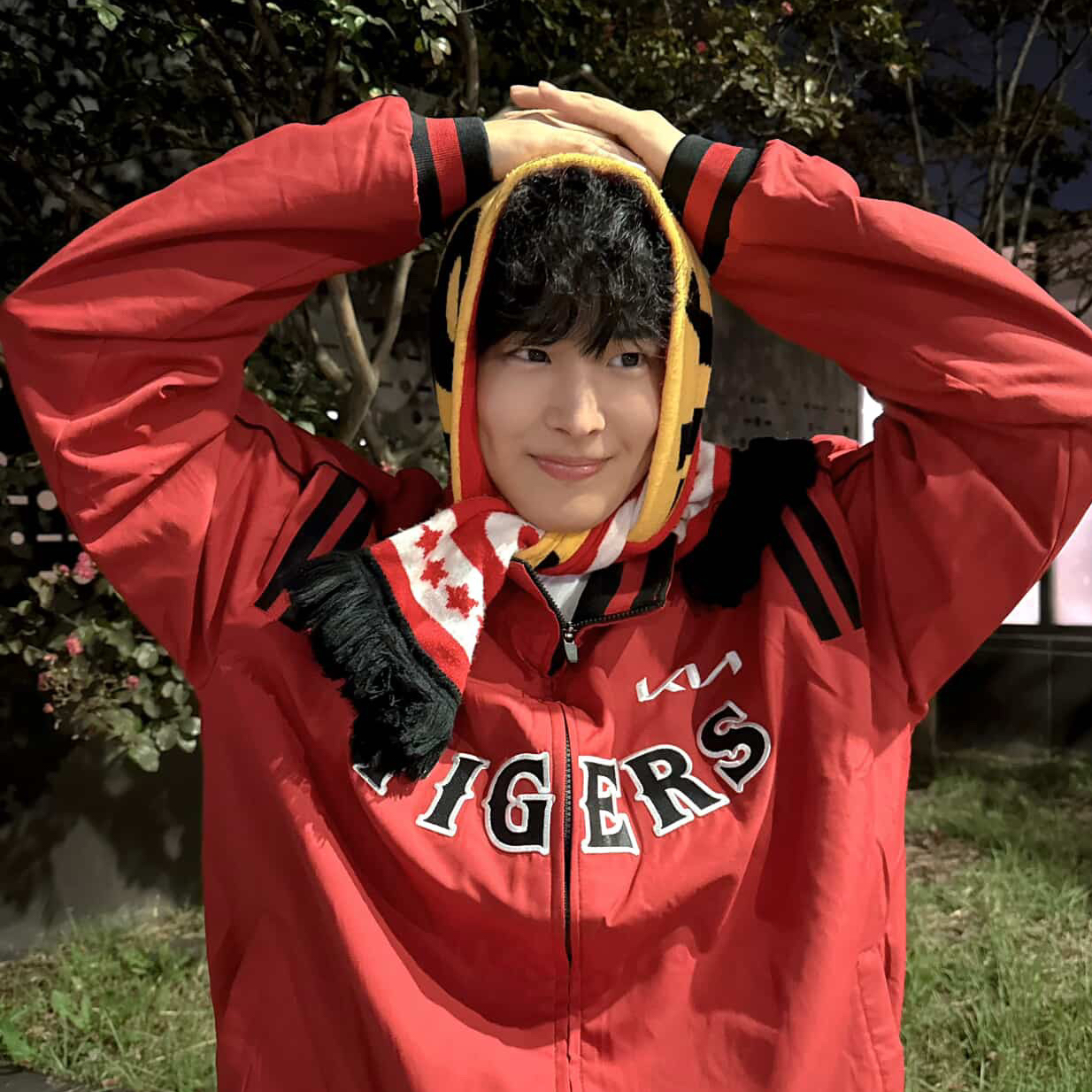 Recent activity shot of Choi Byungchan