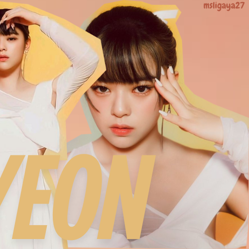Behind-the-scenes cut of Jeongyeon (TWICE)